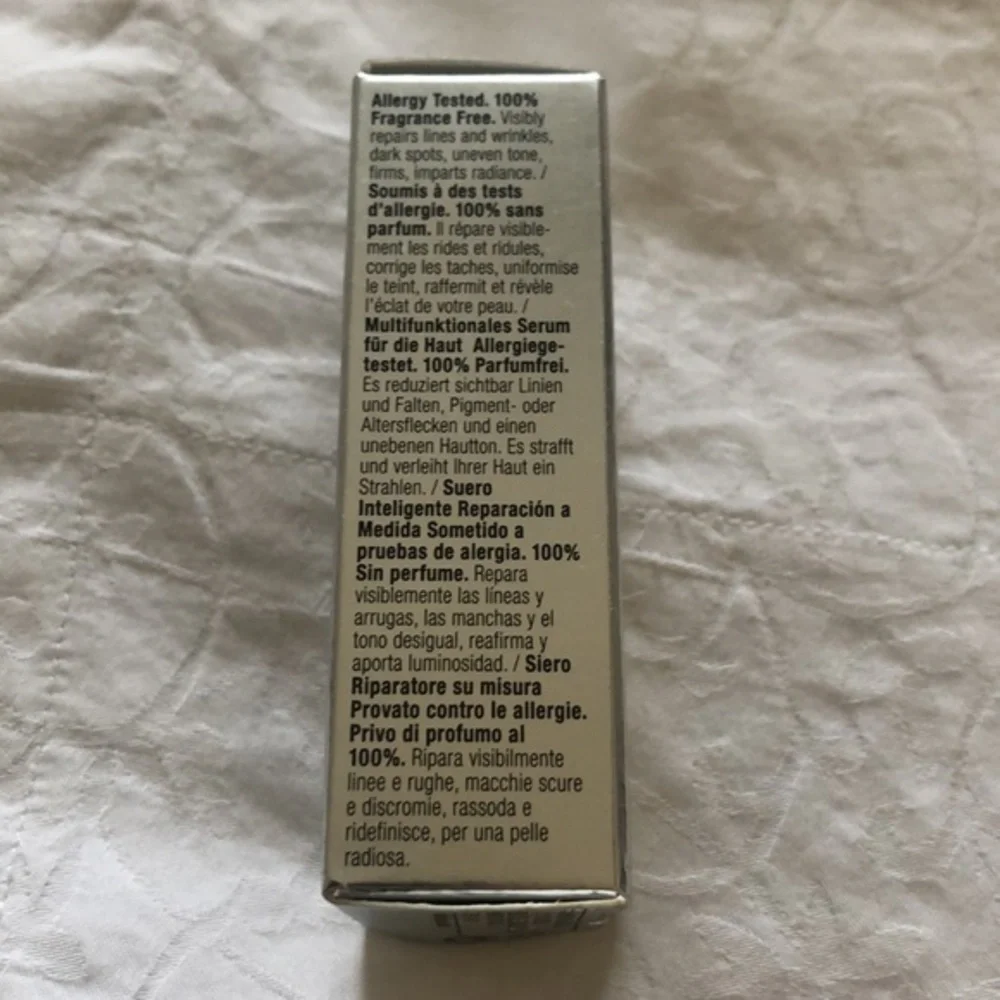 CLINIQUE SMART SERUM TRAVEL SAMPLE SIZE BONUS ROSEWATER LIP GLOSS
